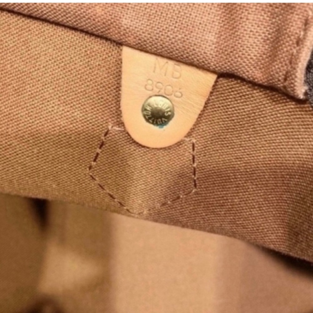 AUTHENTIC LOUIS VUITTON SPEEDY #40 - Picture 5 of 12